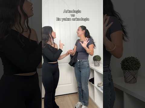 Arkadaş dediğin 😂 Kimler en yakın arkadaşıyla böyle? #mizah #shortvideo #comedy
