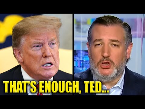 Trump Sends Ted Cruz To Do His Dirty Work... Looks FOOLISH Instead