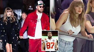 Taylor Swift & Travis Kelce Spotted Together for the First Time Since Super Bowl Loss!
