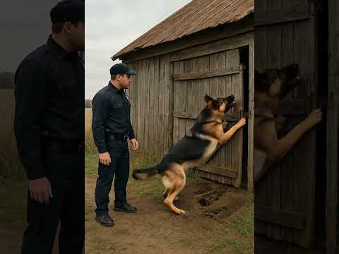 😱 The Old Barn Was Supposed To Be Empty… Until My Dog Made a Shocking Discovery! #loyaldog