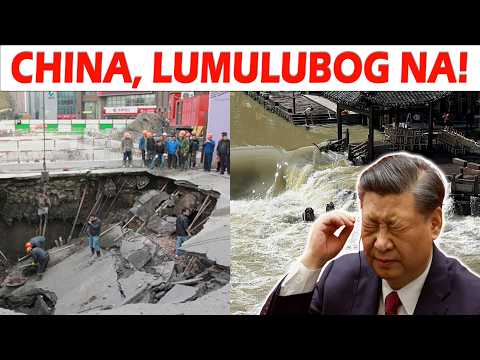 BAKIT LUMULUBOG ANG CHINA? | Bagong Kaalaman #China #sinks #PocketBroker