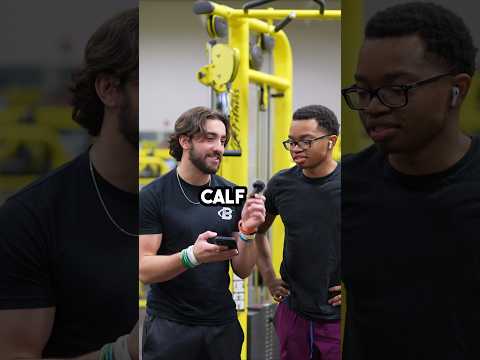 2nd Kid Calf Raises As Much As Kai Greene???? #gym #gymlife #shorts #viral