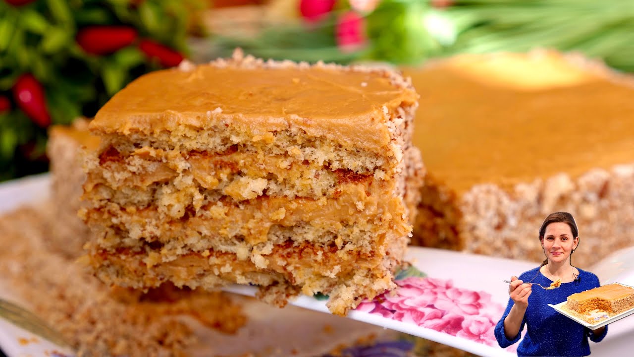 НЕРЕАЛЬНО ВКУСНЫЙ ТОРТ ЗОЛОТОЙ КЛЮЧИК По Новому.