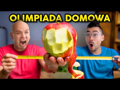 Najbardziej absurdalny TURNIEJ DOMOWY, jaki widzieliście #2