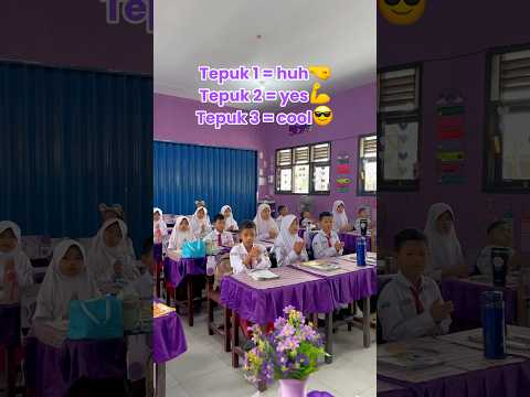 Ice breaking tepuk 1 2 3 #icebreaking #icebreakingseru #kelas3 #gurudanmurid #pangkalanbun