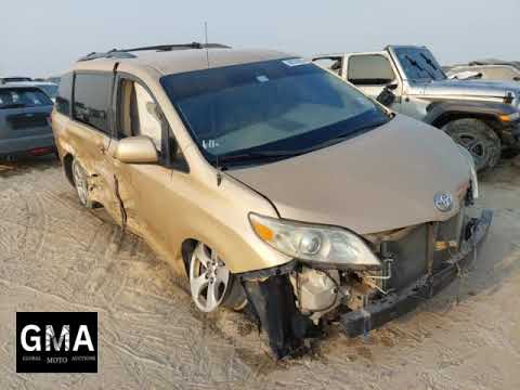 5TDKK3DCXCS228193 2012 Toyota Sienna