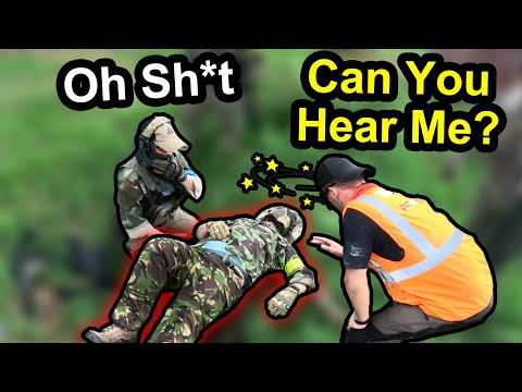 He Just Collapsed 😧 Airsoft Shenanigans (Part 6)