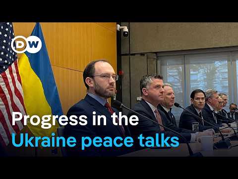 YouTube video thumbnail: Revised Ukraine Peace Plan: Can Ukraine and Europe be Relieved?
