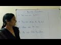 Identifying Verbs and Question Forms