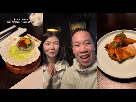 What is Neo-Chinese Food? (Yan Dining Room Tasting Menu)