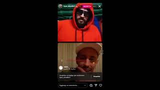 ILYAS ELMALIKI live instagram mucho all36 الياس المالكي