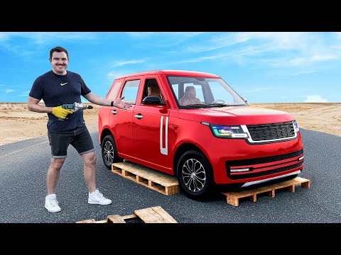 Unboxing A $4000 Chinese Range Rover