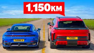 Nowe Porsche Cayenne Turbo v 911 Turbo S: WYŚCIG