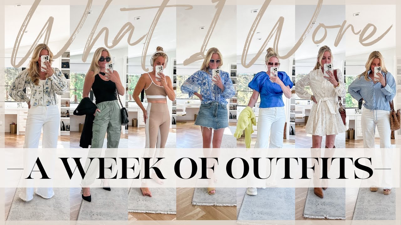 8 Super Stylish & Comfortable Summer Outfit Ideas For Any Occasion (What I’ve Been Wearing)