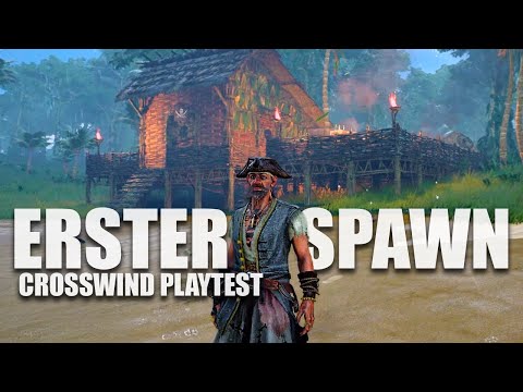 Neues Piraten-Game angezockt! ➡️ Crosswind (Playtest)