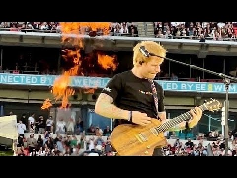 Ed Sheeran - BLOW - 1/7/2022 Mathematics Tour - Wembley Stadium, London