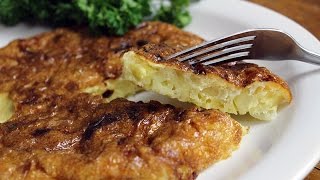 Tortilla de batata - Chef Taico
