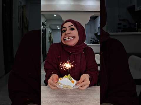 🎂Kardeşim Pastami Aldı Bende"Slime Verdim Pasta diye İNANDİ "😅 #shorts_video
