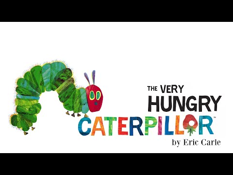 The Very Hungry Caterpillar (好餓的毛毛蟲) by Eric Carle - YouTube