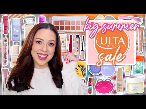 ULTA IS HAVING A BIG SUMMER SALE! 🎉 UP TO 40% OFF THOUSANDS OF PRODUCTS