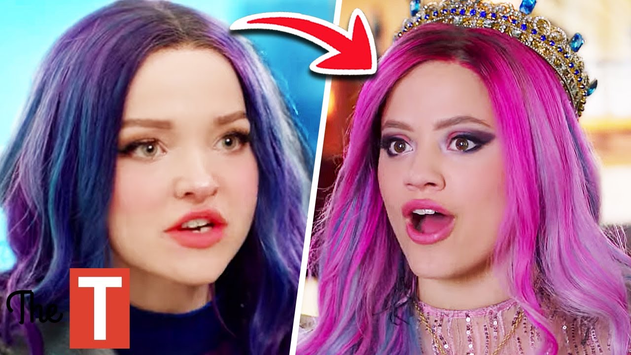 The Real Reason Mal And Uma Were Able To Defeat Audrey In Descendants 3