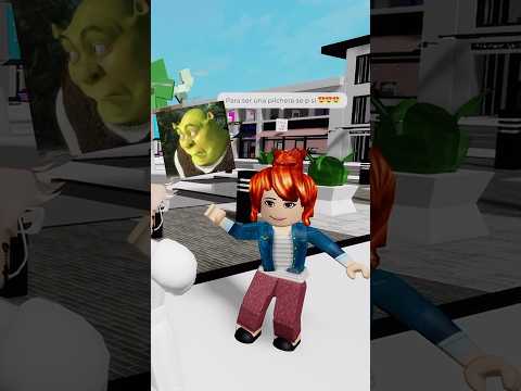 El tocino me cayo bien 😳 #roblox #brookhaven #humor #shorts