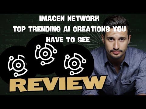 Imagen Network :The Power of AI: Creating Stunning Art in Seconds! the Future of Crypto and Art!
