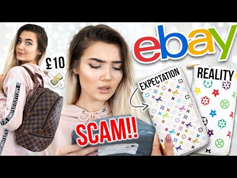 I BOUGHT FAKE DESIGNER ITEMS ON EBAY... I CAN'T BELIEVE WHAT I GOT!