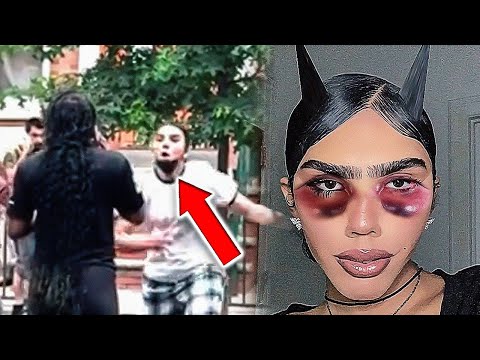 Hispanic Migrants Pay The Price For Jumping A Black WOMAN!