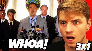 FIRST TIME WATCHING *DEXTER* S3 Episode 1 Reaction