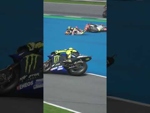 Rossi accidentally pushed