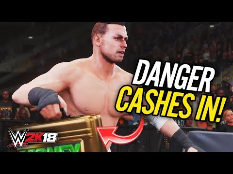 WWE 2K18 My Career Mode - Ep 36 - DANGER CASHES IN!!