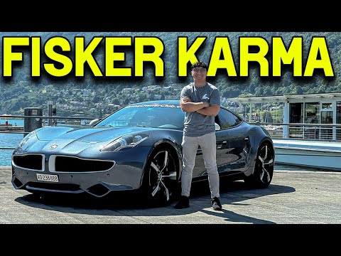 Fisker Karma ! Une voiture 15 ans en avance sur son temps
