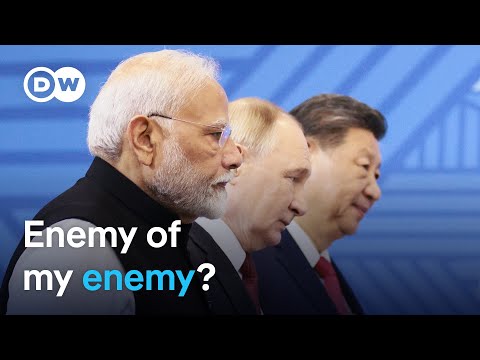 YouTube video thumbnail: Xi, Modi, Putin at SCO: More Than Just a Show of Strength Againt the US?