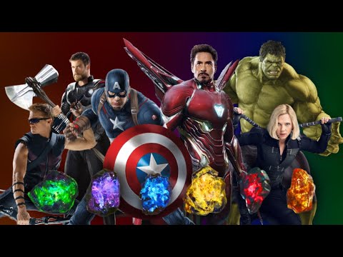The OG 6 Avengers Are The Infinity Stones…