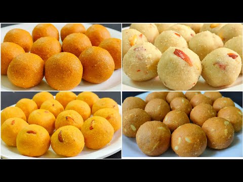 बिना चाशनी सवादिष्ट और दानेदार लडडू मेरे इस तरीके से बनाओगे  बाकी सब तरीके भूल जाओगे Laddu Recipes