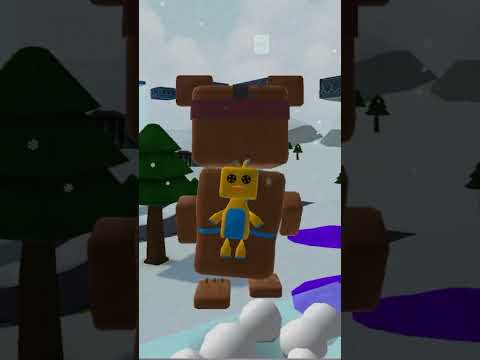Best Time Ever in Snow Valley Parkour? | Super Bear Adventure