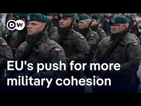 YouTube video thumbnail: Why Military Integration is a Struggle for EU States