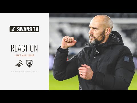 Luke Williams on Morecambe | Reaction