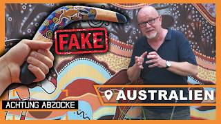 Unikate der Aborigines? Vorsicht, hier wird gefälscht und ausgebeutet! | Achtung Abzocke