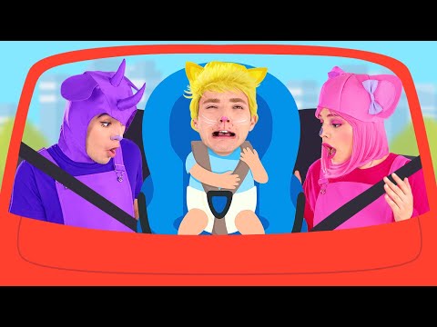 I Don’t Want The Seatbelt! No No! | Safety Songs For Kids | Nursery Rhymes