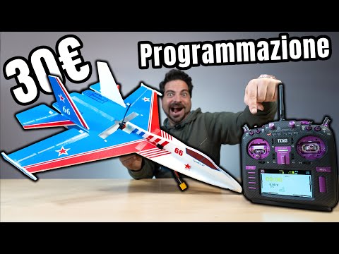 Un Aereo SU27 per Principianti a soli 30€ - Parte 2 - Programmazione e preparazione