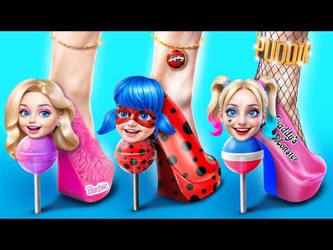 Comment faire passer des Collations au Ciné! Harley Quinn vs LadyBug vs Spider Man