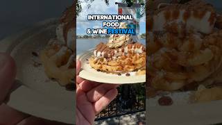 Full Menus Released for the EPCOT International Food & Wine Festival!
