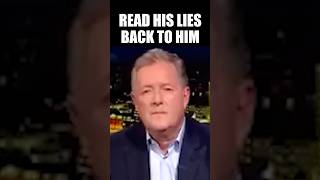 Leftist Walks Off ‘Piers Morgan’ as Republican Read His Lies Back to His Face