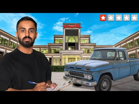 مين صاحب اسوء سياره في قصر باور🚗 !!