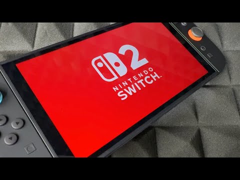 Nintendo Switch 2 Console Unboxing
