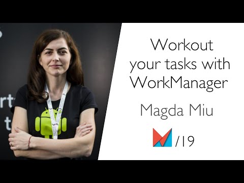 Workout your tasks with WorkManager