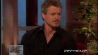eric dane on ellen! 9/6/07