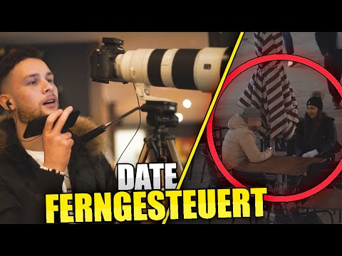 LOVOO DATE: Ich FERNSTEUER das MÄDCHEN beim Date !..😱| COMEDY | Denizon